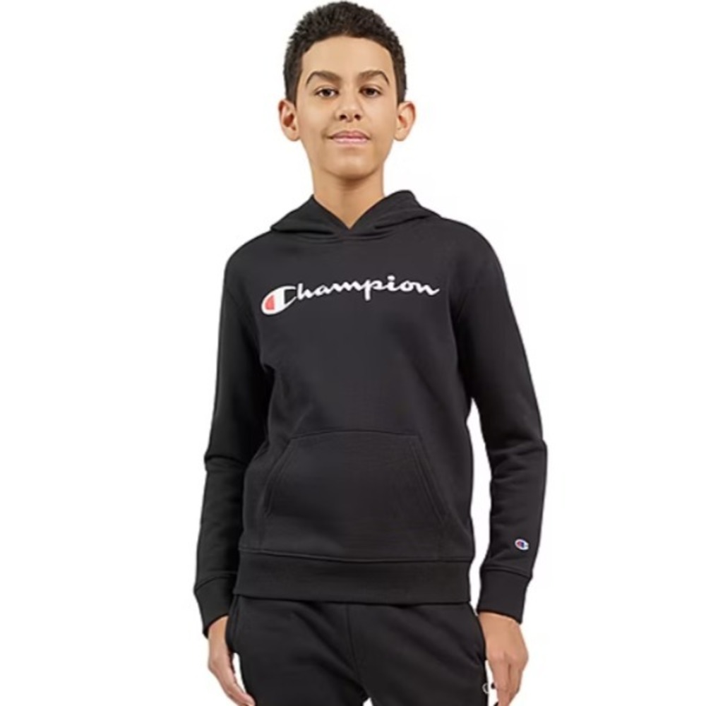 Champion Boys Size S - Sweatshirt Fleece Pullover Hoodie MSRP $36